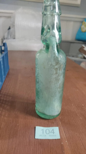 Antique mineral water - mineral, glass