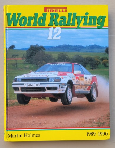 World rallying annual 12 - rallying,