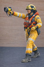 R6 Female Lifeboat Crew Figure