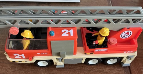 Playmobil 3781 vintage fire - playmobil,