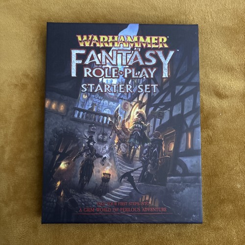 Warhammer fantasy roleplay - warhammer,