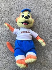 Coco Pops monkey plush 90's vintage