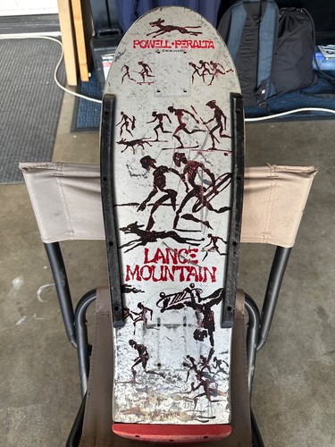 Vtg lance mountain skateboard - vtg,
