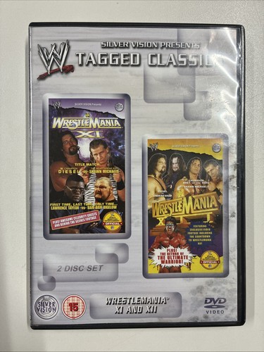 Wwe tagged classics - wwe,