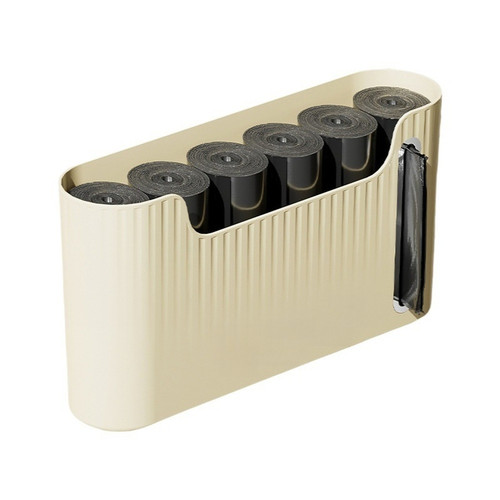 Wall mounted garbage bag - mounted,