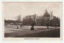 Crewe, Market Square, RP PC