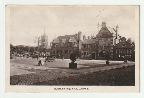 Crewe market square rp - crewe,,