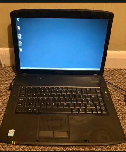 Emachines e520 laptop - laptop, intel