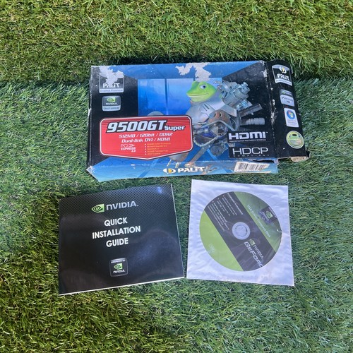 Palit nvidia 9500gt super - palit,