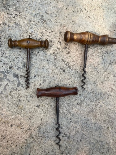 Lovely old antique turned - lovely,