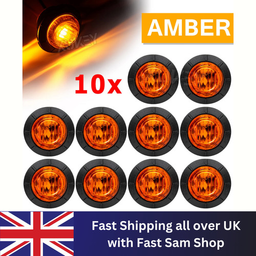 10x 12v led side - 12v,
