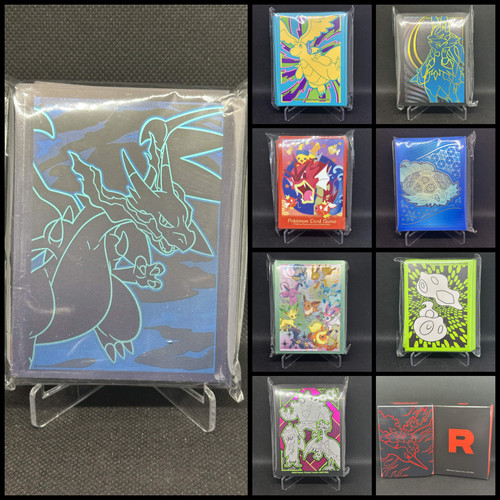 Pokemon card sleeves free - pokemon,