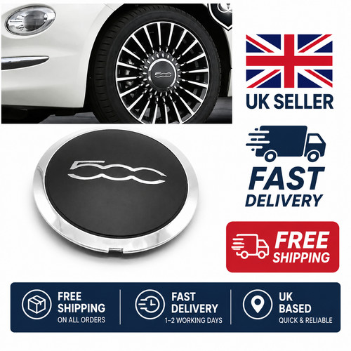 For fiat 500 alloy wheel - 500, cover
