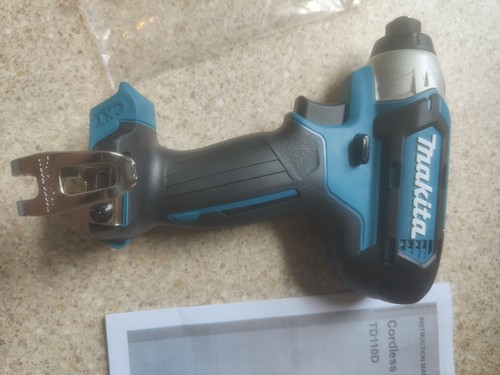 Makita impact driver td110dz - driver,