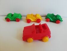Job Lot Of Vintage Viking Toys Cars Including VW Golf