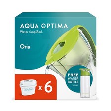 Oria Water Filter Jug with 6