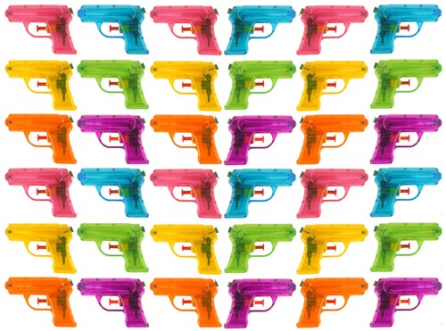 36x water pistol gun - water,