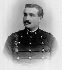 CDV Photo Handsome French Soldier Charles Stroh Epinal France 