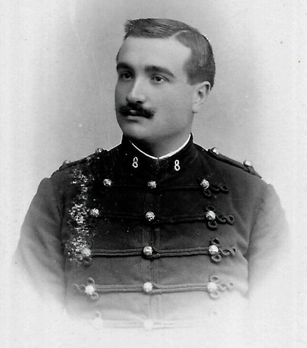 Cdv photo handsome french - photo,