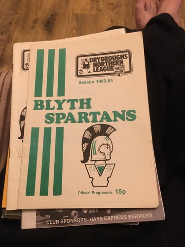 Blyth spartans crook town - blyth,