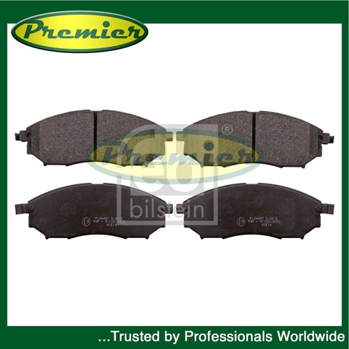 Premier front brake - premier, pads