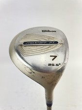 Wilson Golf 7 Wood 25.5* Prostaff PT Ladies Graphite /Right Hand/New Grip /20159