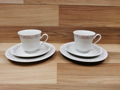 Set crown dynasty - of, floral