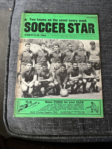 Soccer star magazine - star,