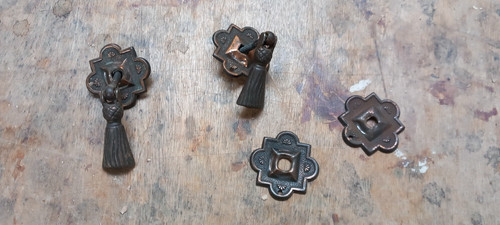 Art nouveau pendant - art,