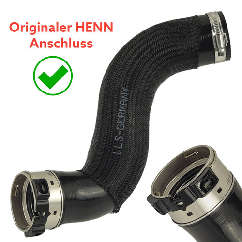 Turbo hose intercooler - hose,