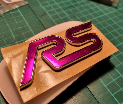 Focus mk2 badge inlays - focus,