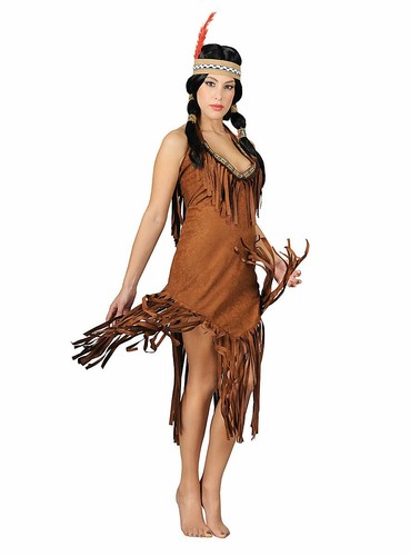 Ladies indian chief daughter - ladies,
