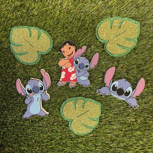 Stitch cupcake toppers - stitch,