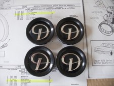 DAIMLER WHEEL BADGE AND