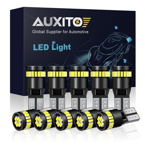 10pc t10 car bulbs led - bulbs,