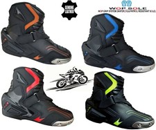 MENS HIGH TECH BLACK LEATHER