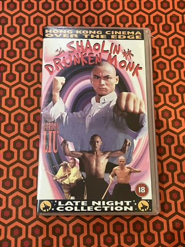 Shaolin drunken monk - monk, vhs