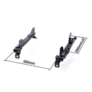 Bride seat rail bucket - bride,