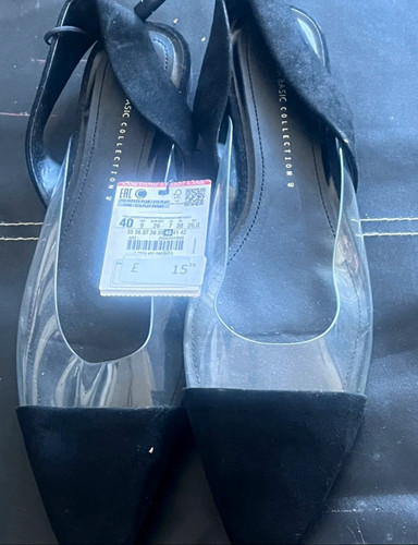 Zara black clear - zara, black/clear