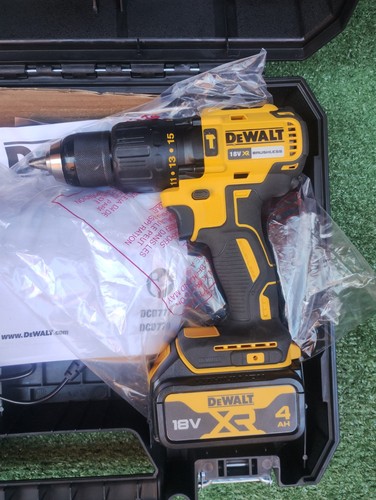 Dewalt cordless drill 18v - cordless,