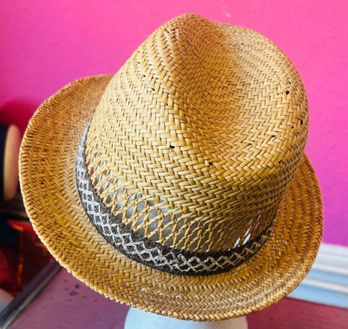 Vintage burgess straw - vintage,