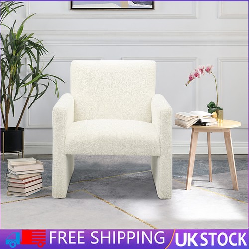 Comfy sherpa tub - sherpa, armchair