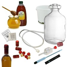 Traditional mead honey wine - traditional,