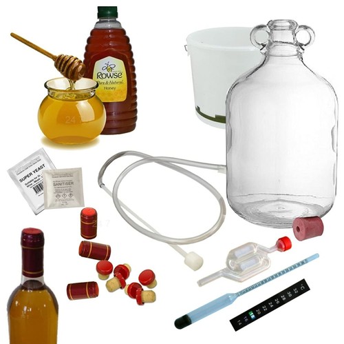 Traditional mead honey - mead,