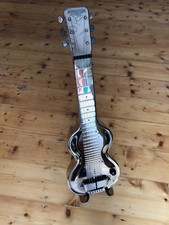 Rickenbacker Silver Hawaiian - Lap Steel Guitar - 1937 - Chrome - Rickenbacher