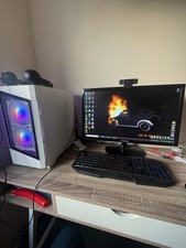 Powerful Gaming PC | RTX 3050 | 16GB RAM | Quad Core i7 | 1TB HDD + SSD