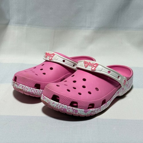 Barbie movie crocs clogs pink - barbie,