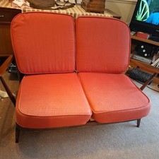 Vintage Ercol 2 Seater Sofa