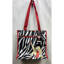 Betty Boop Large Tote Bag With