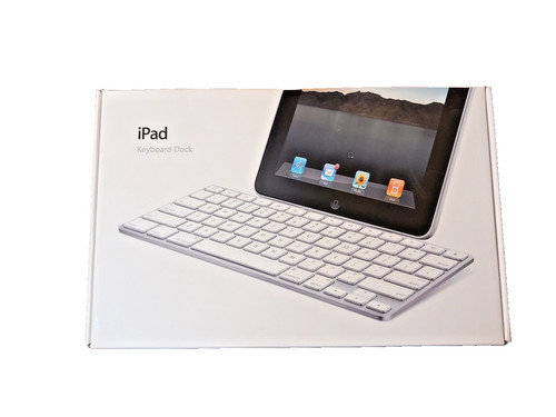 Apple mc533b ipad keyboard - ipad,